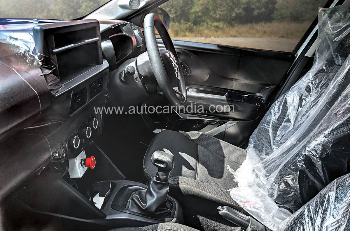 Citroen C3 Aircross interior 